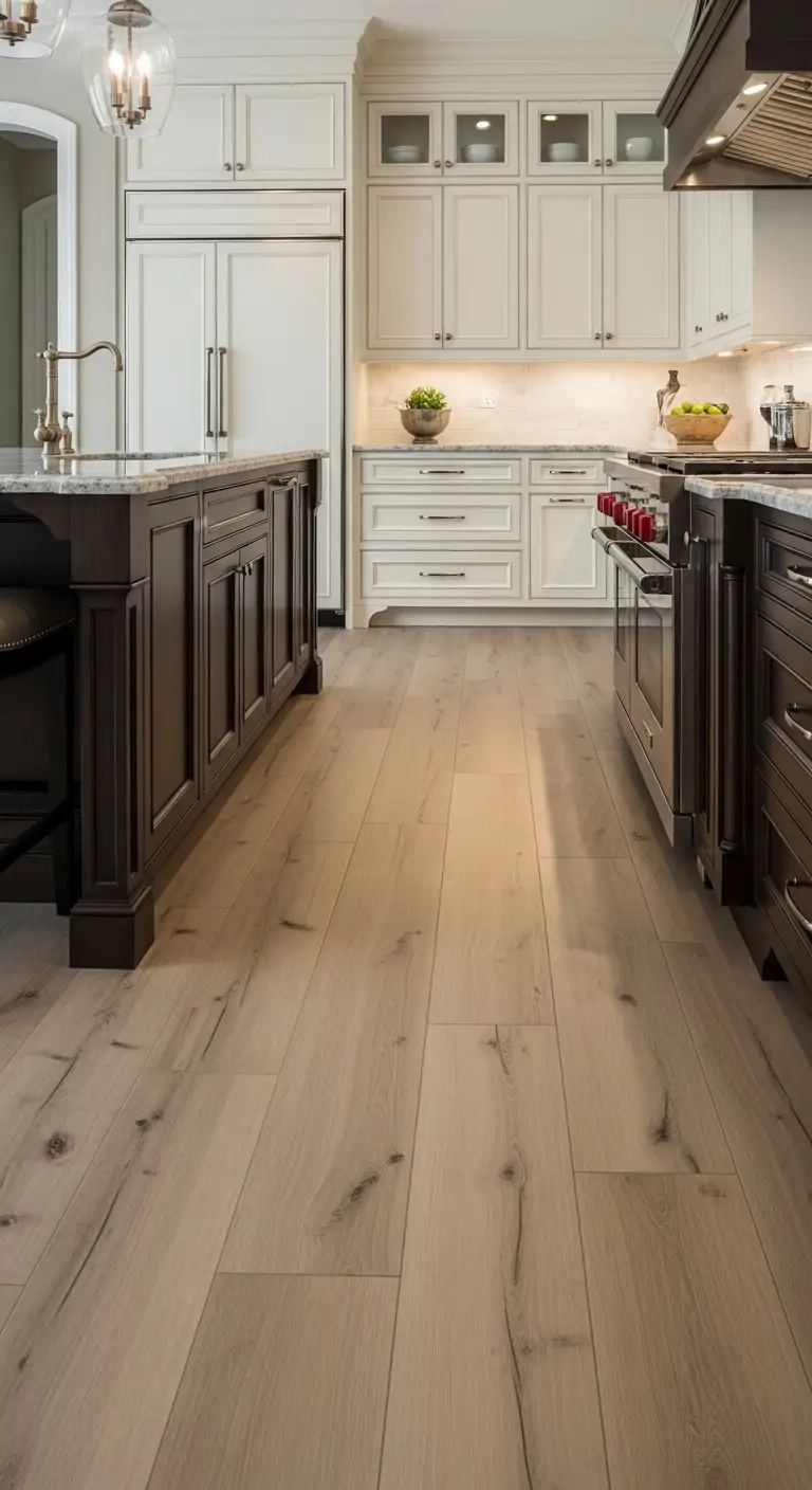 Luxury Flooring Materials