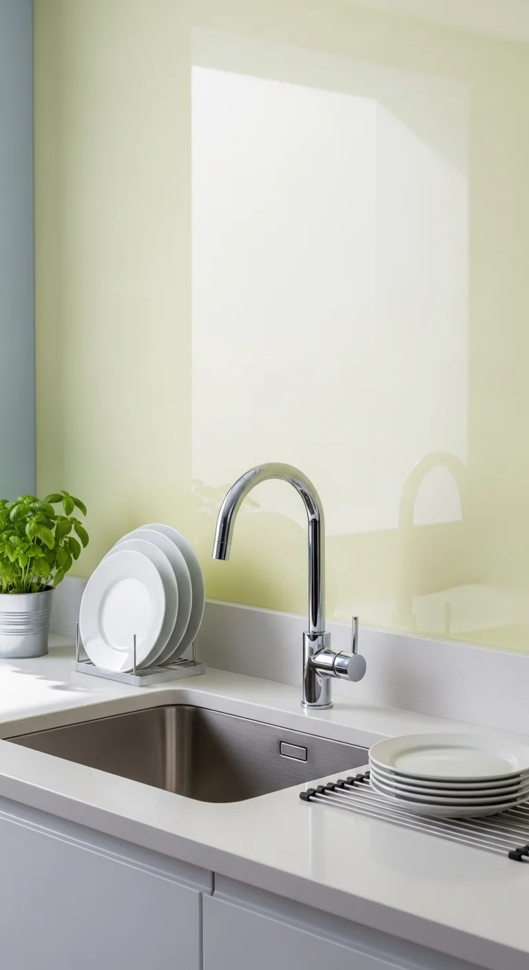 9. Paint the Wall in a Light, Bright Hue