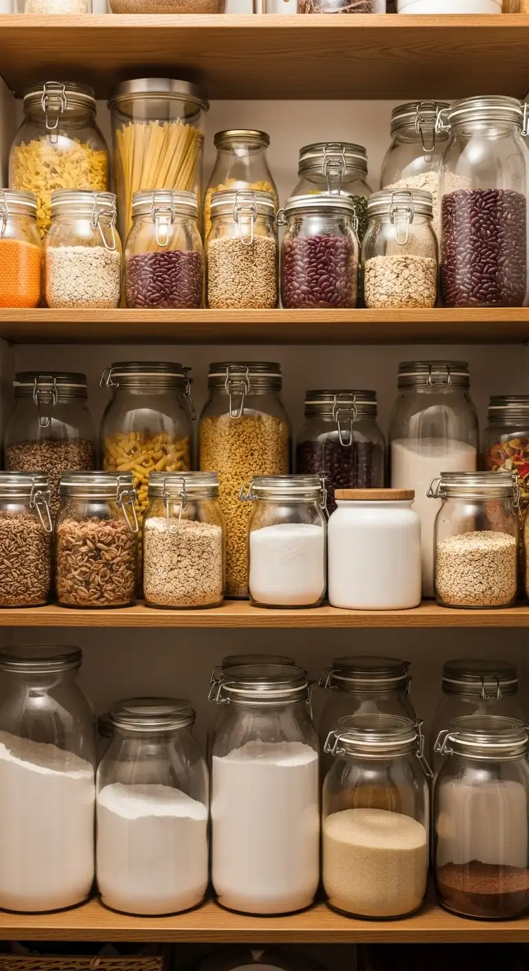 9. Repurpose Jars and Containers