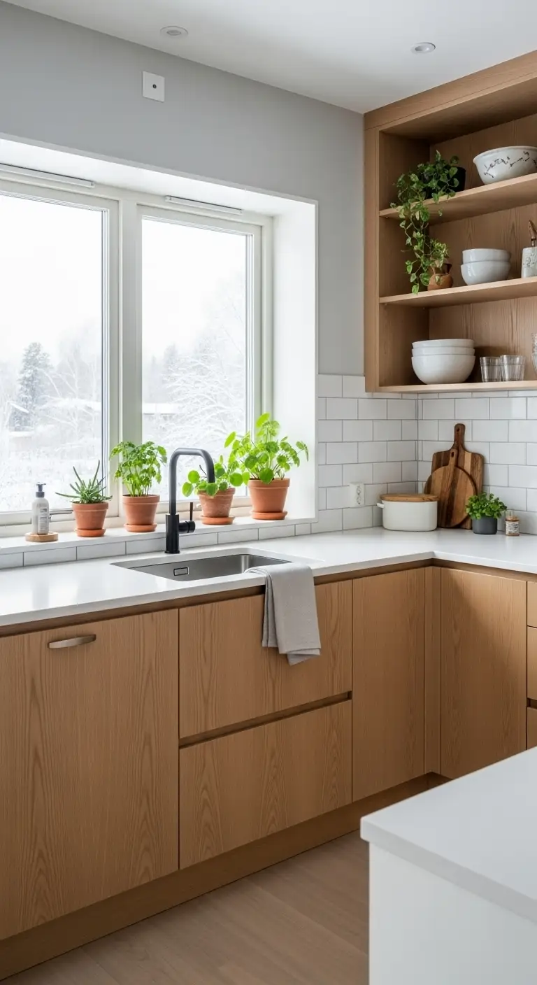  Scandinavian Backsplash Ideas
