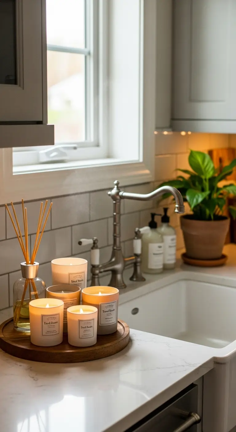 9. Scented Candles and Diffusers
