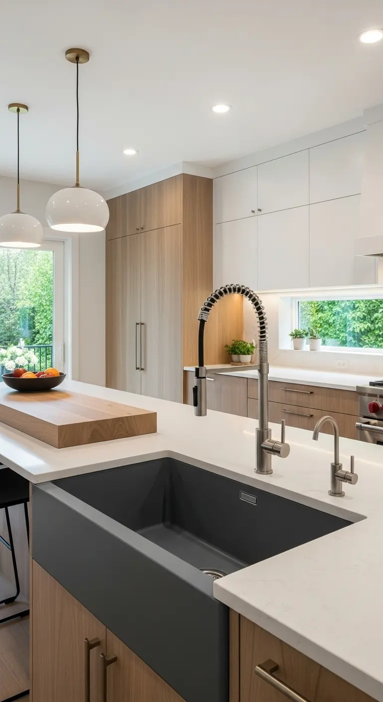 9. Undermount Quartz Composite Sink