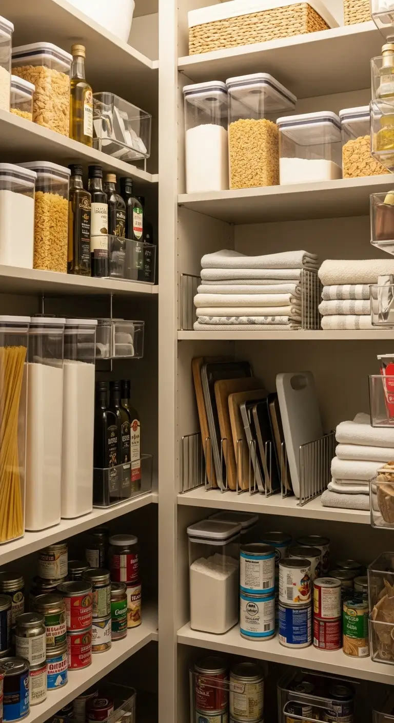 9. Wire Shelf Dividers