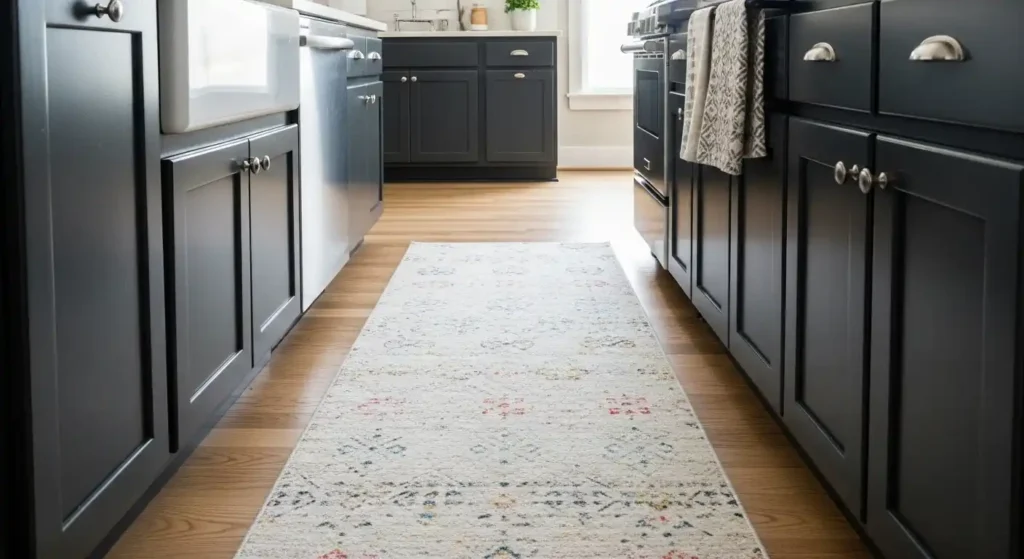 Add a Stylish Rug or Runner