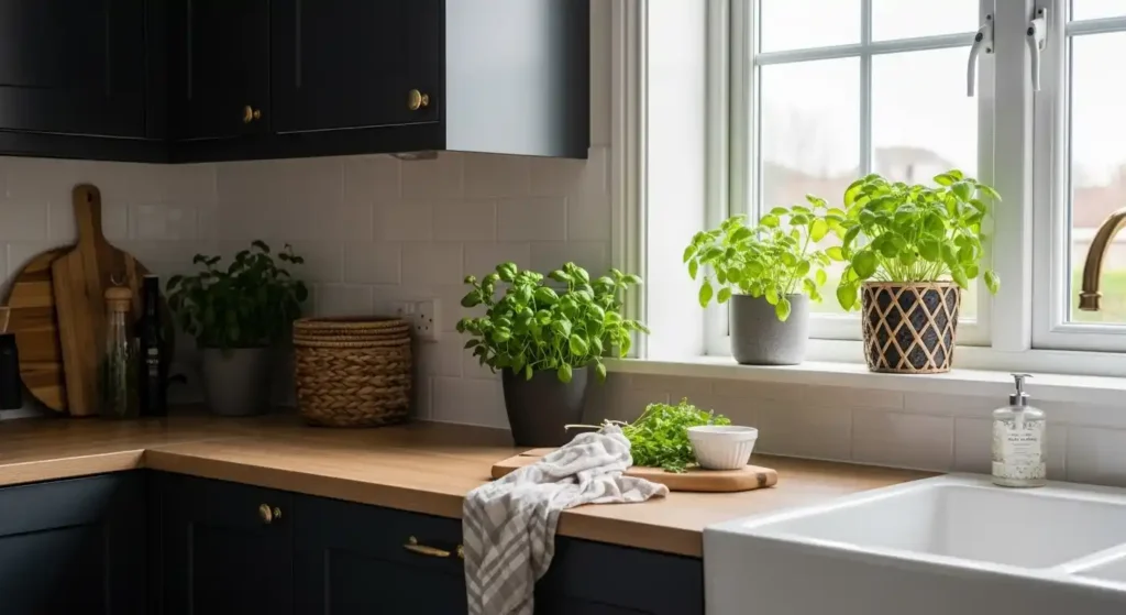 Bring in Natural Elements and Greenery