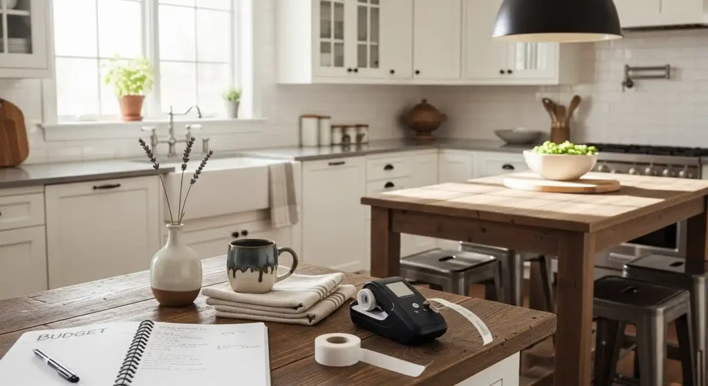 Budgeting and Final Curation