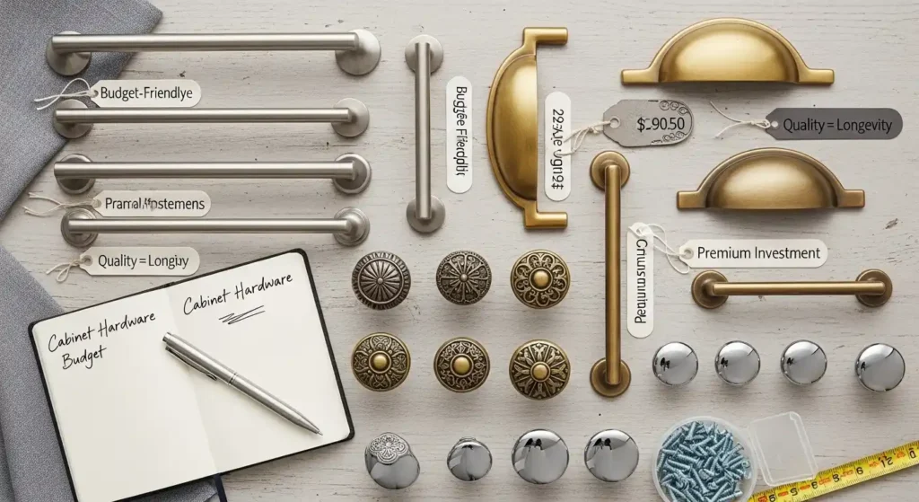 Budgeting for Cabinet Hardware An Investment in Quality