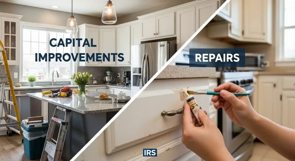 Capital Improvements vs. Repairs