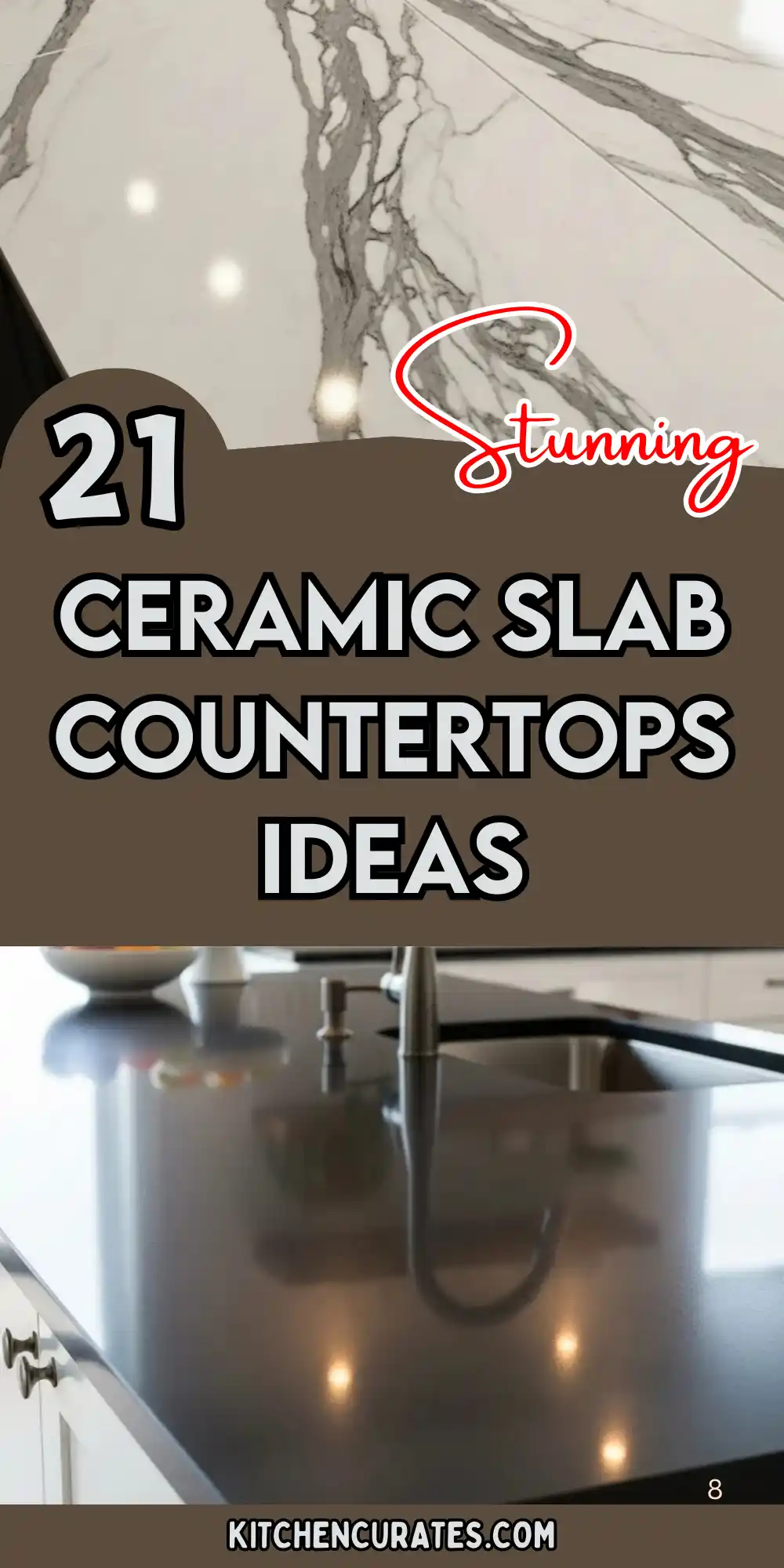 Ceramic Slab Countertops