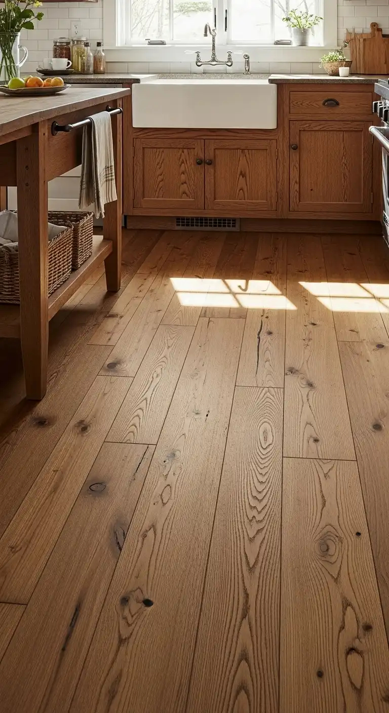 Choosing Materials for Farmhouse Kitchen Floors