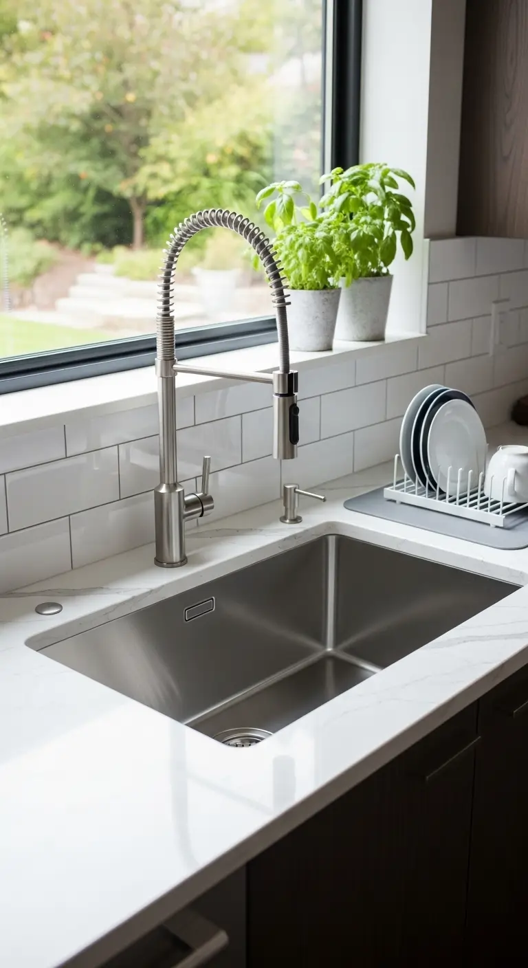 Choosing the Right Material for Your Kitchen Sink
