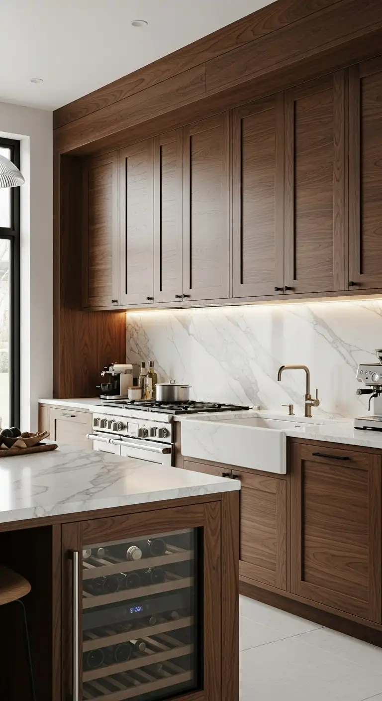 Choosing the Right Materials for High-End Kitchen Cabinets