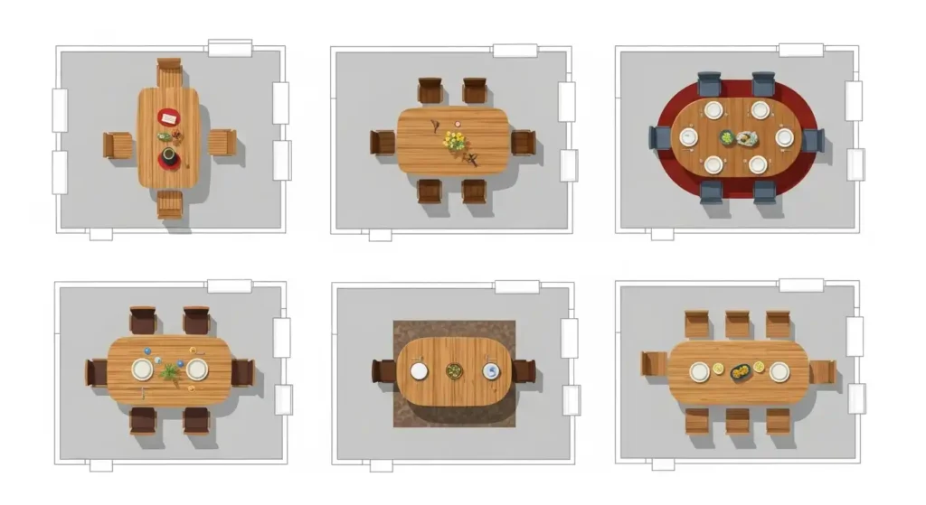 Choosing the Right Table Shape