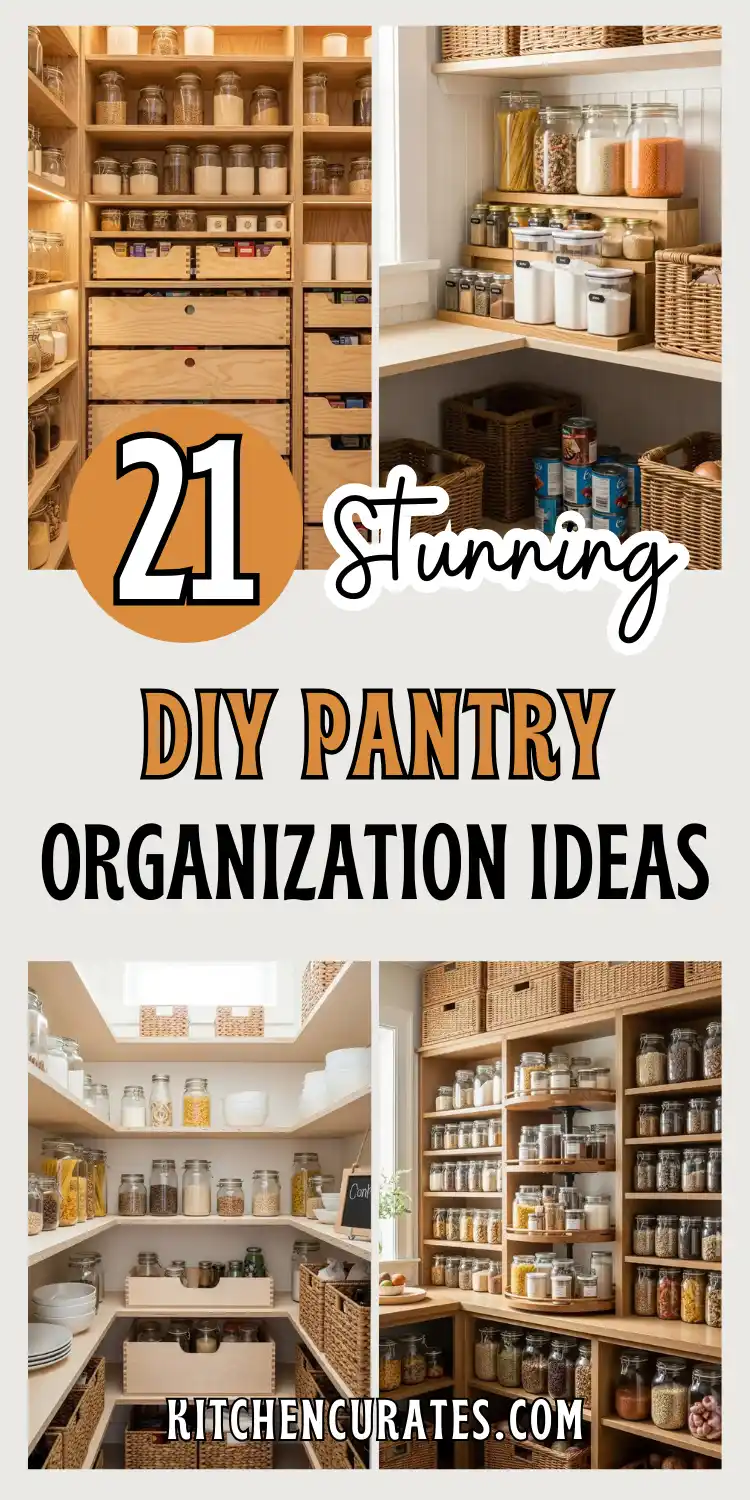 DIY Pantry Organization