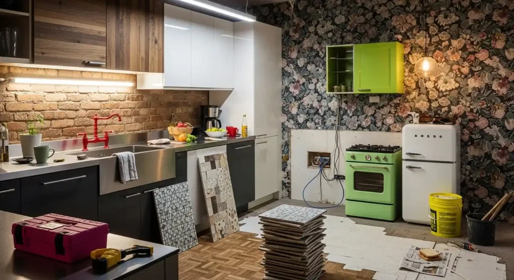 Design and Aesthetic Blunders (Functionality & Visual Chaos)