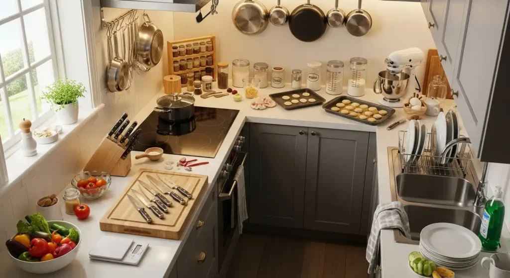 Designating Storage Zones for Workflow