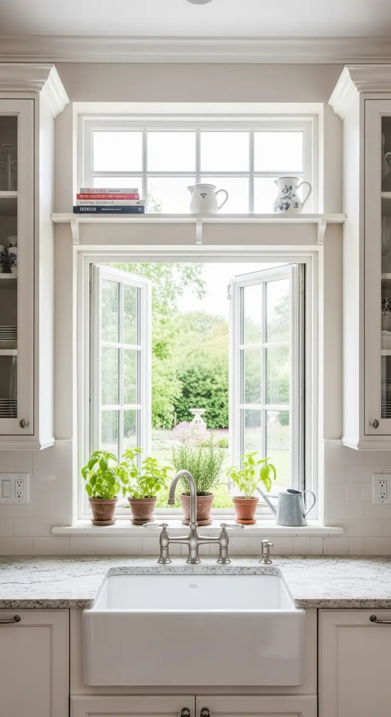 Enhancing Functionality with Kitchen Windows Above Sink Ideas