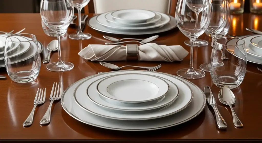 Essential Tableware and Accessories