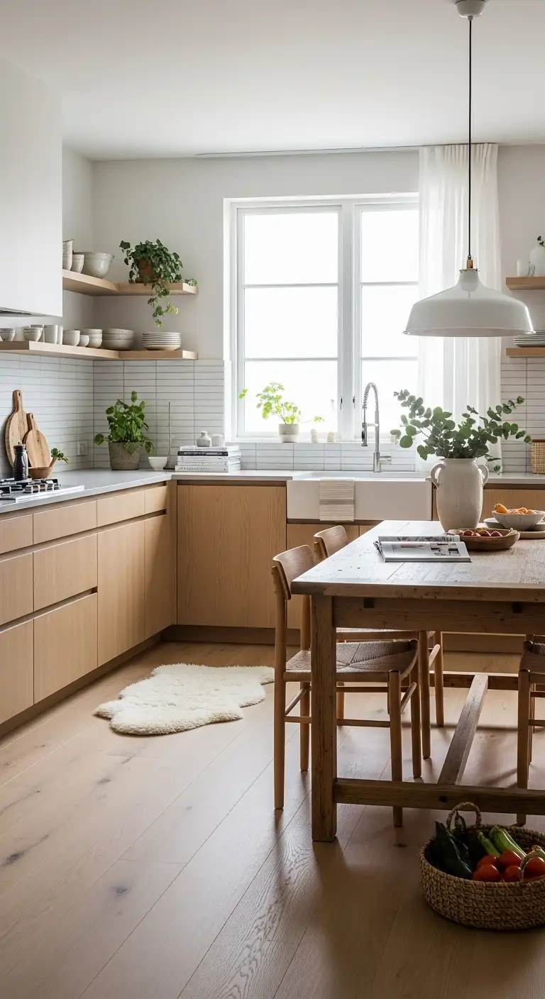 Essential Tips Before Designing Your Scandinavian Kitchen