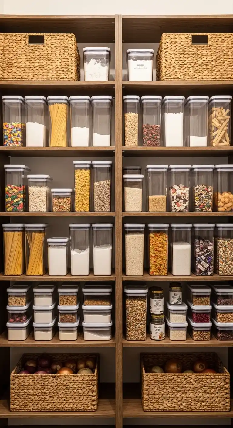 Essential Tools for Pantry Organization