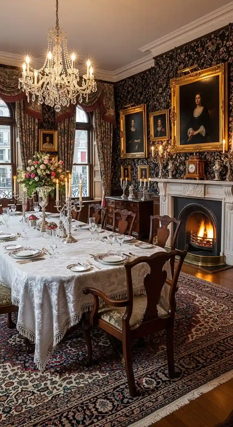 Furniture Essentials for a Victorian Dining Room