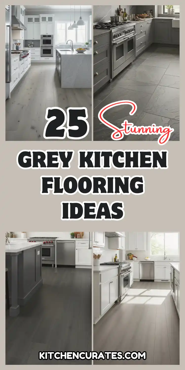 Grey Kitchen Flooring