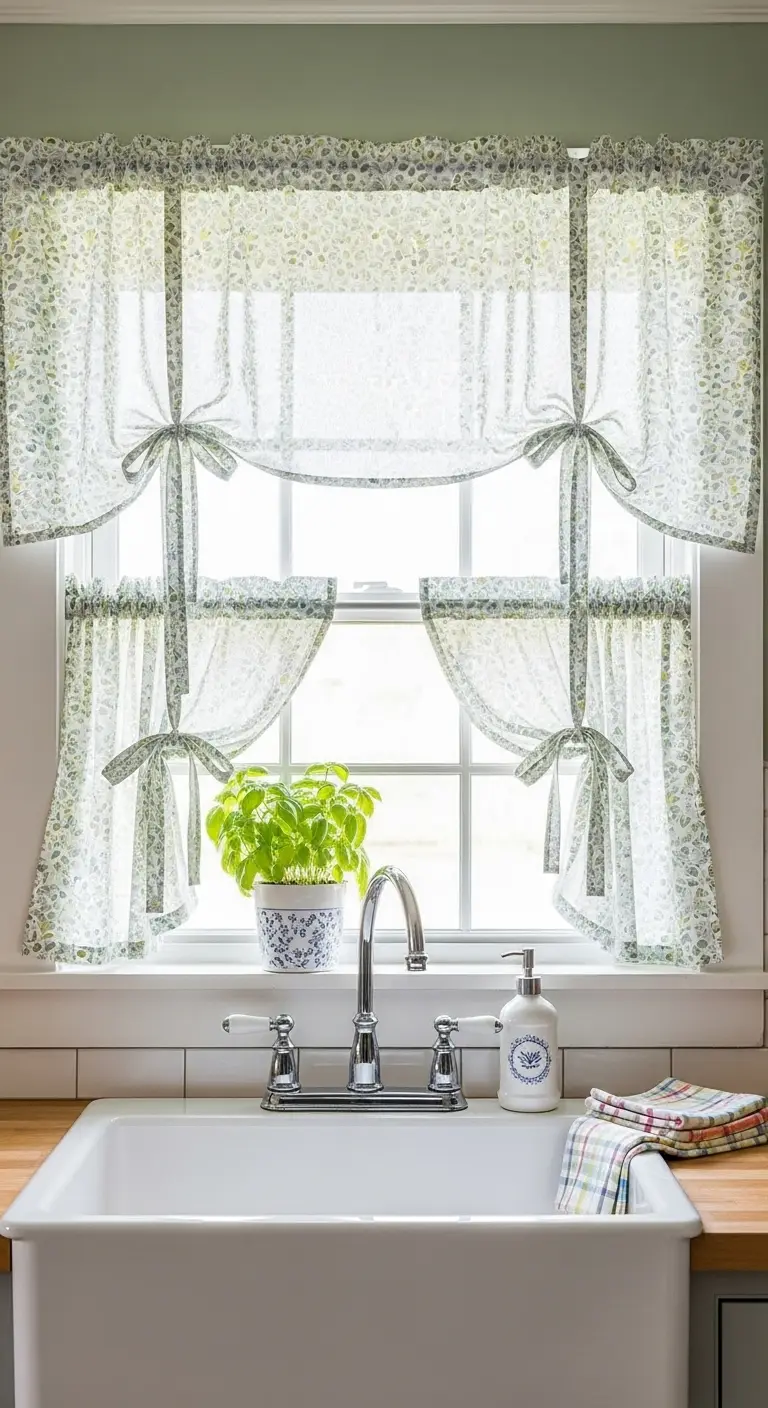 How to Choose the Perfect Curtain for Your Kitchen Window