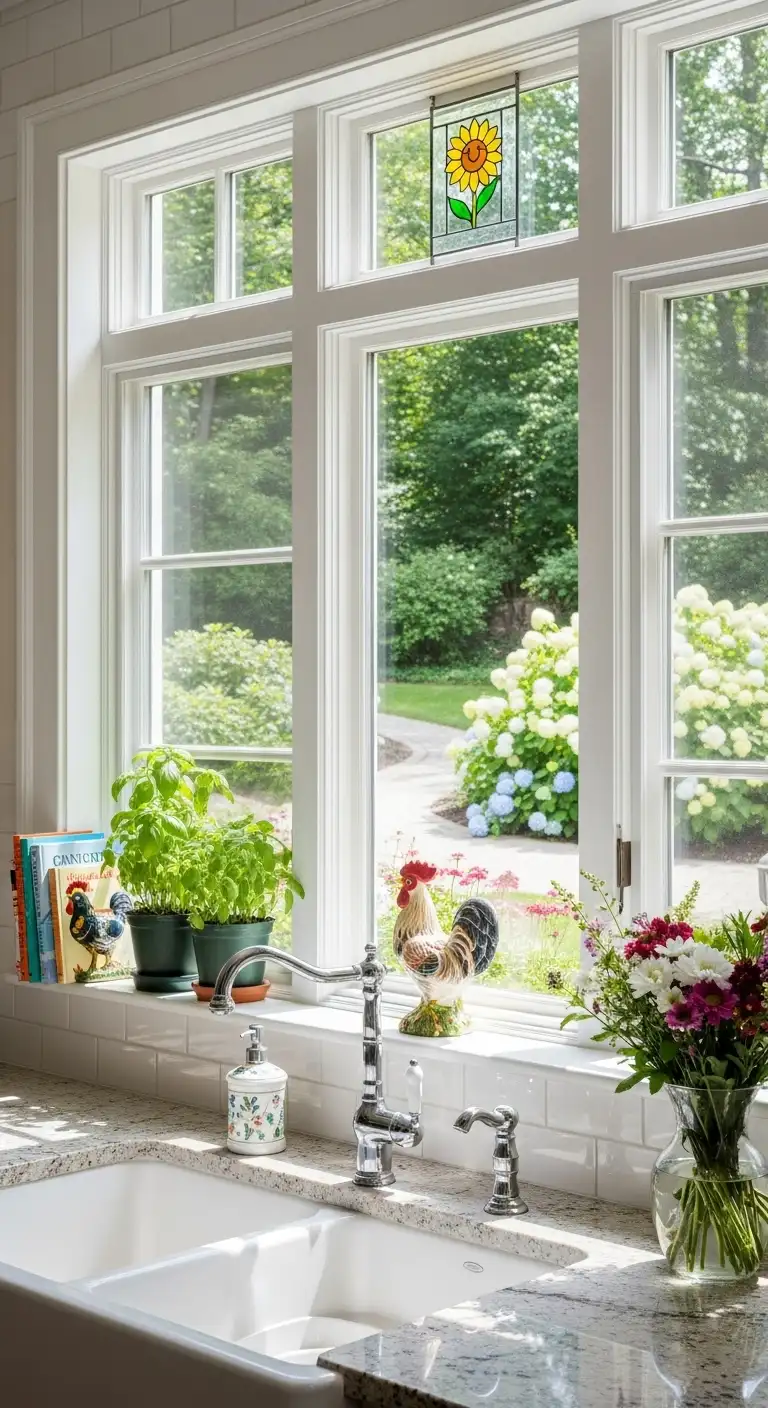 How to Choose the Perfect Kitchen Window Over Sink