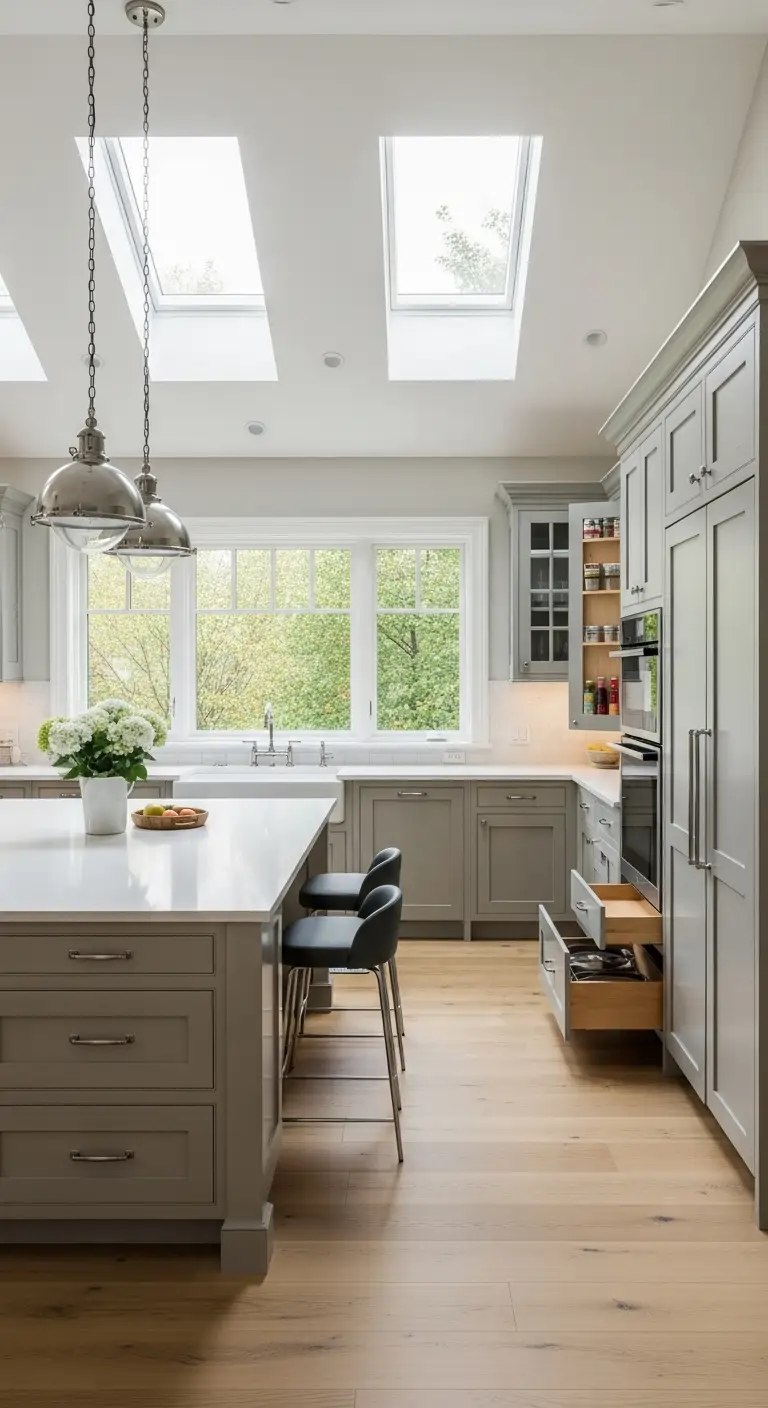How to Choose the Perfect Layout for Luxury Kitchens