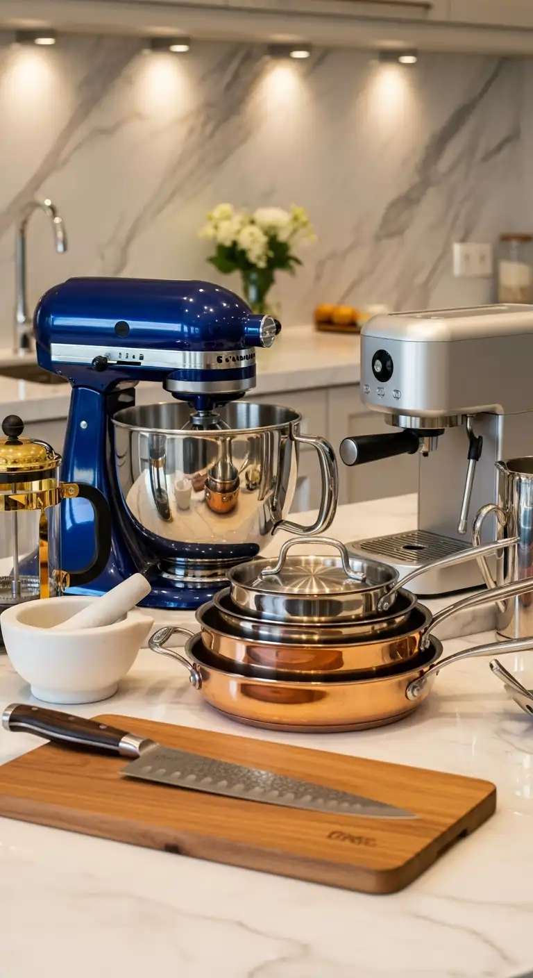 How to Choose the Right Luxury Kitchenware