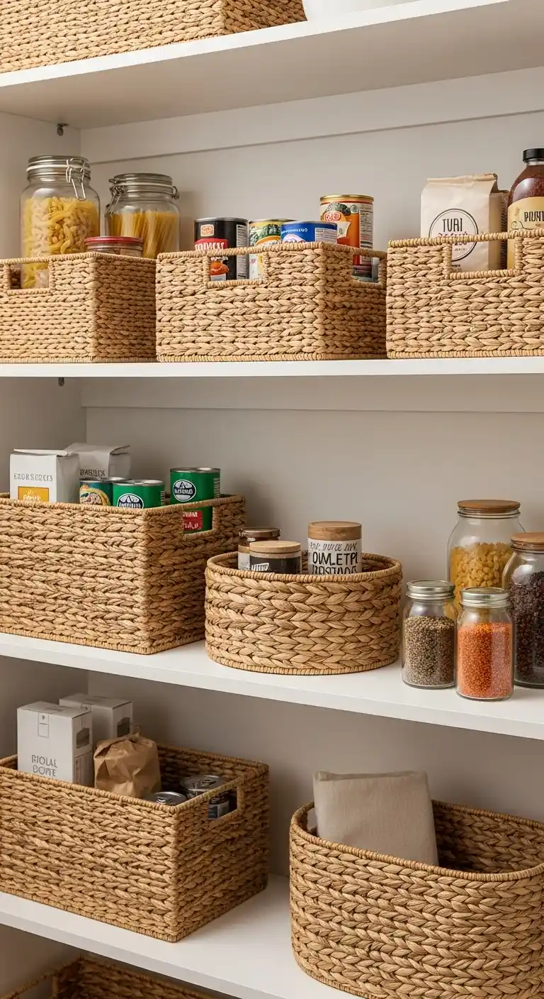 How to Choose the Right Pantry Baskets