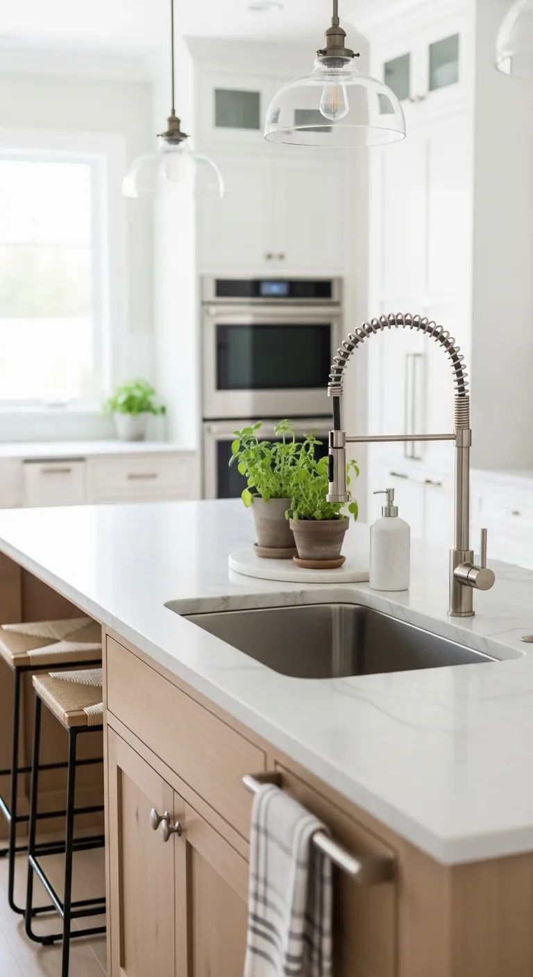 How to Maximize Functionality with a Kitchen Island Sink