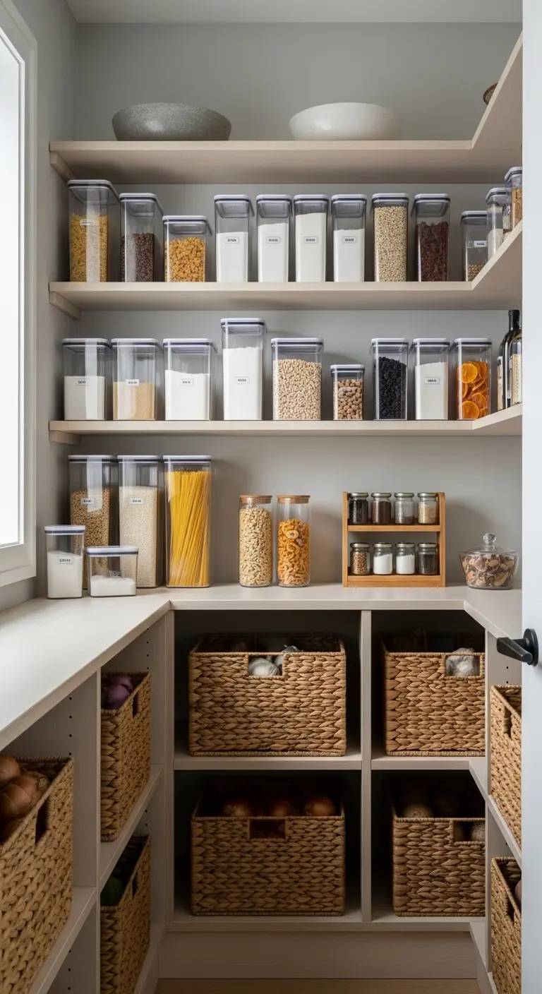 How to Maximize Pantry Space Efficiently