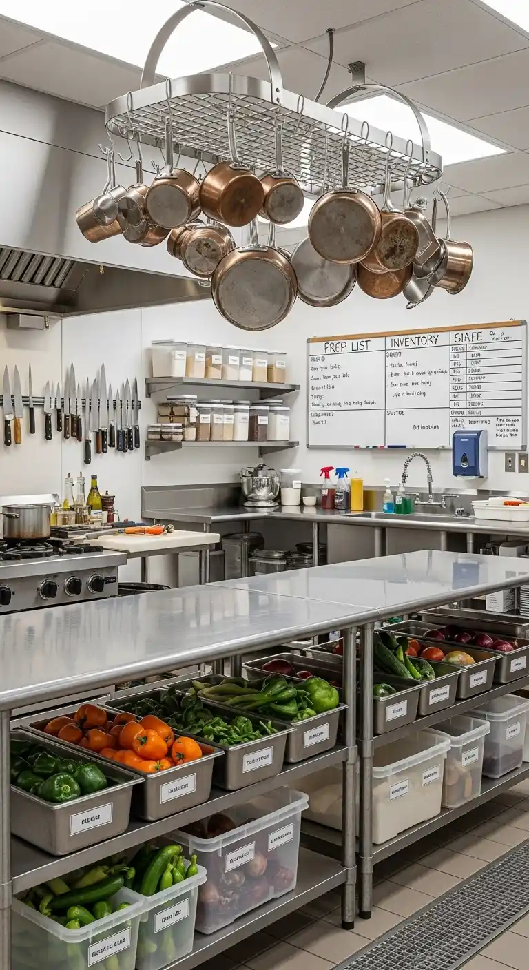 Key Principles of Commercial Kitchen Organization
