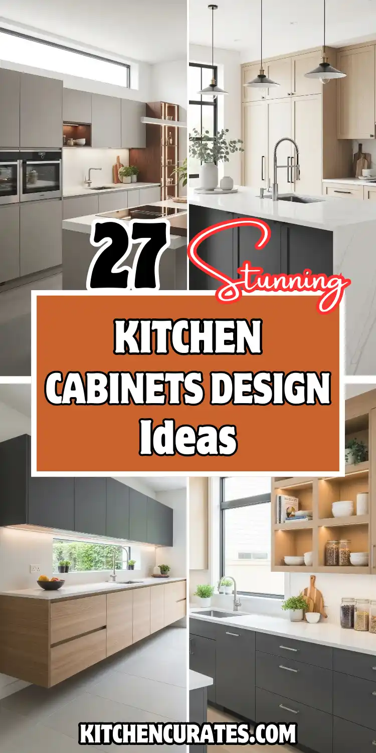 Kitchen Cabinets Design