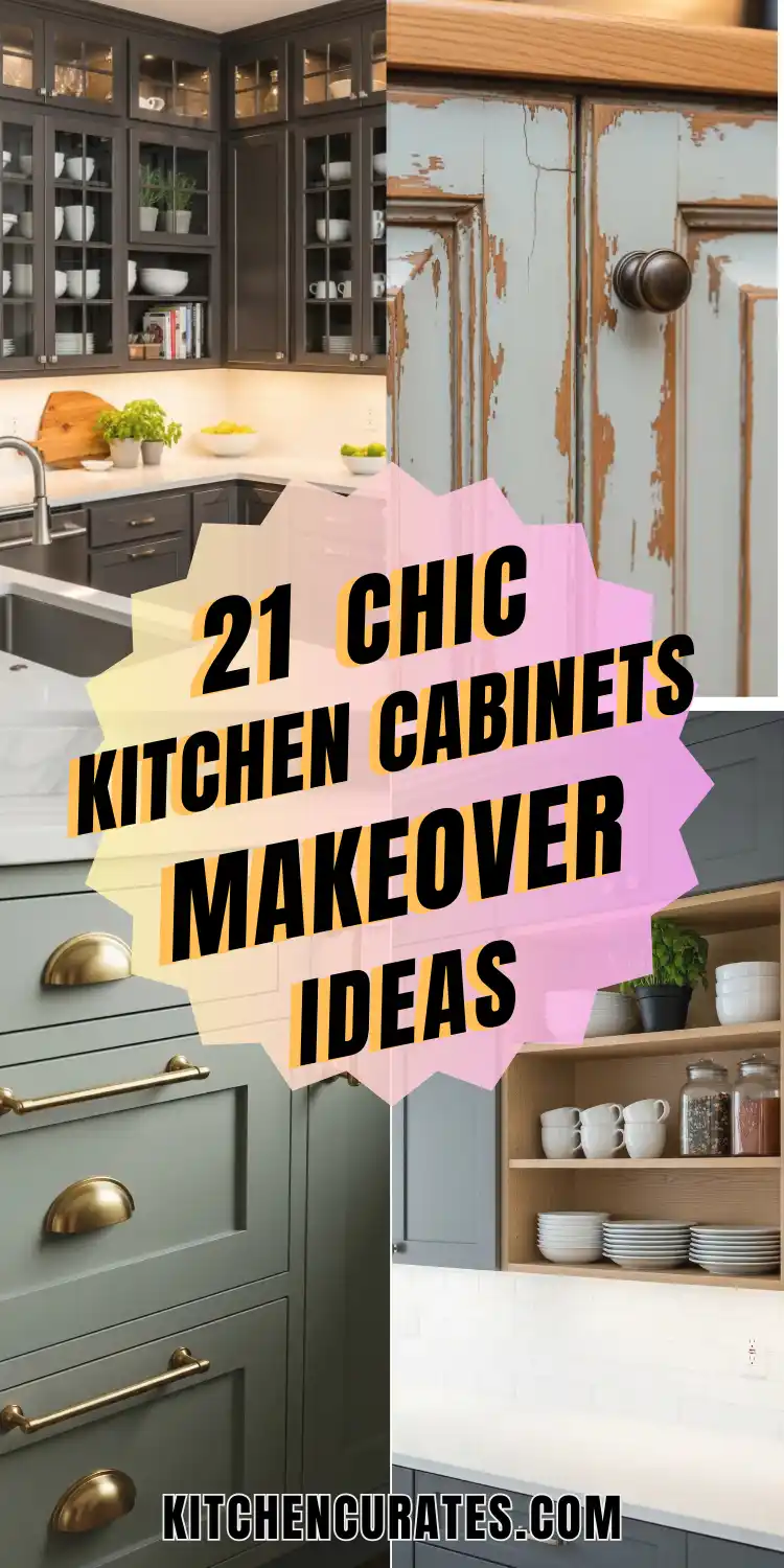 Kitchen Cabinets Makeover