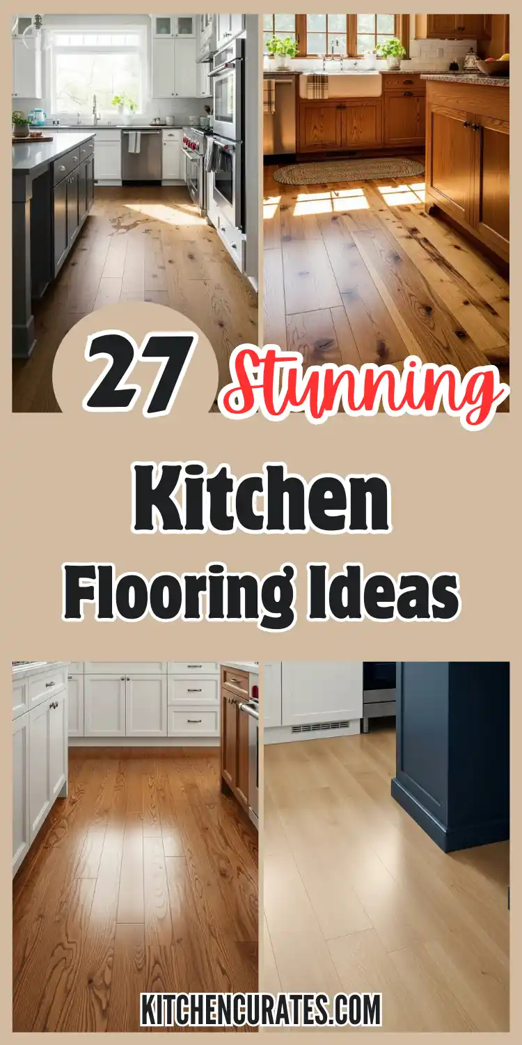 Kitchen Flooring Ideas
