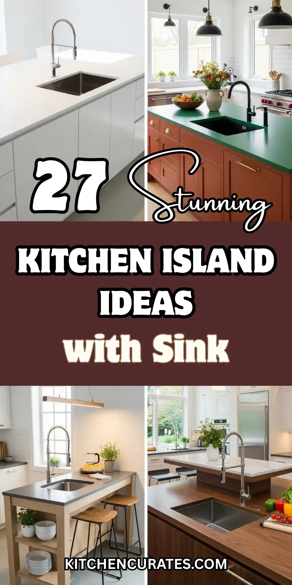 Kitchen Island Ideas with Sink