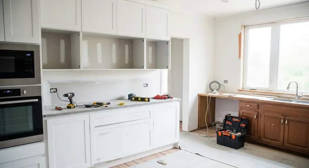 Kitchen Renovation 1