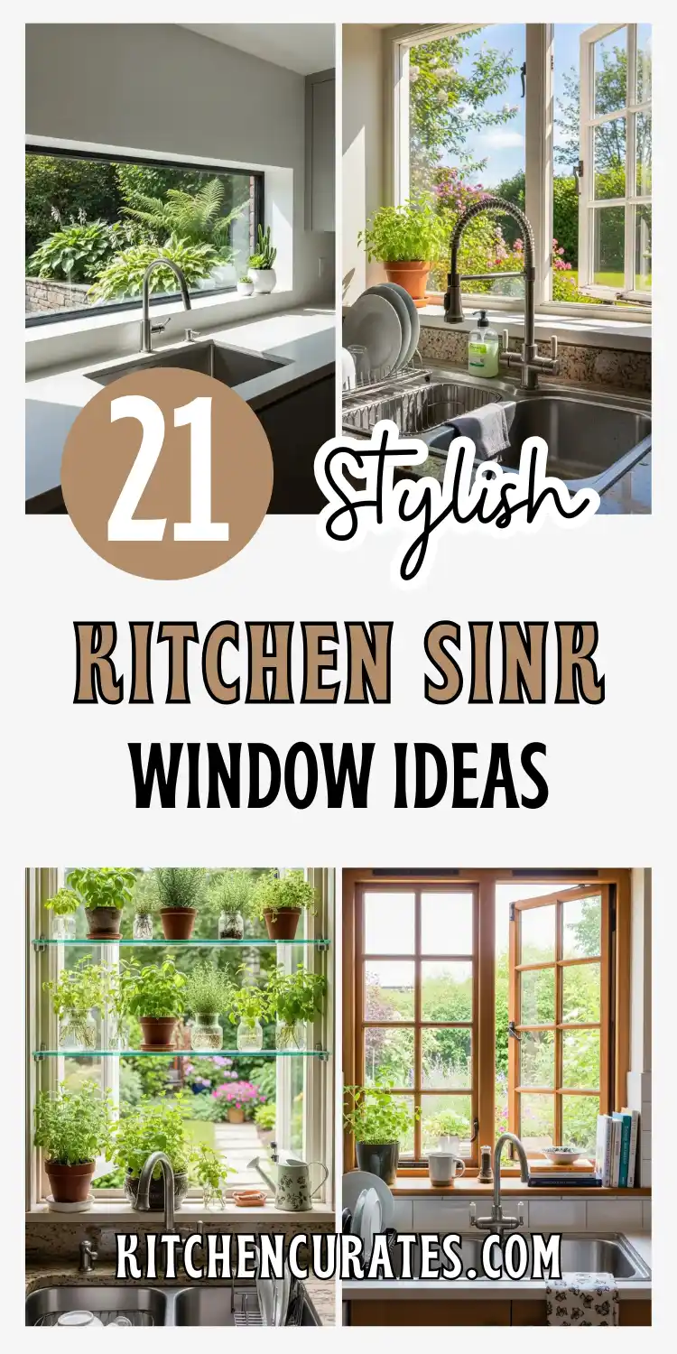 Kitchen Sink Window