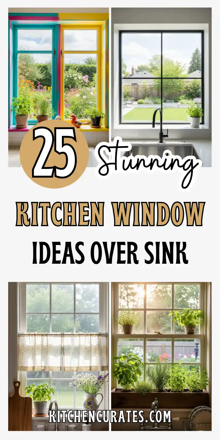 Kitchen Window Ideas Over Sink