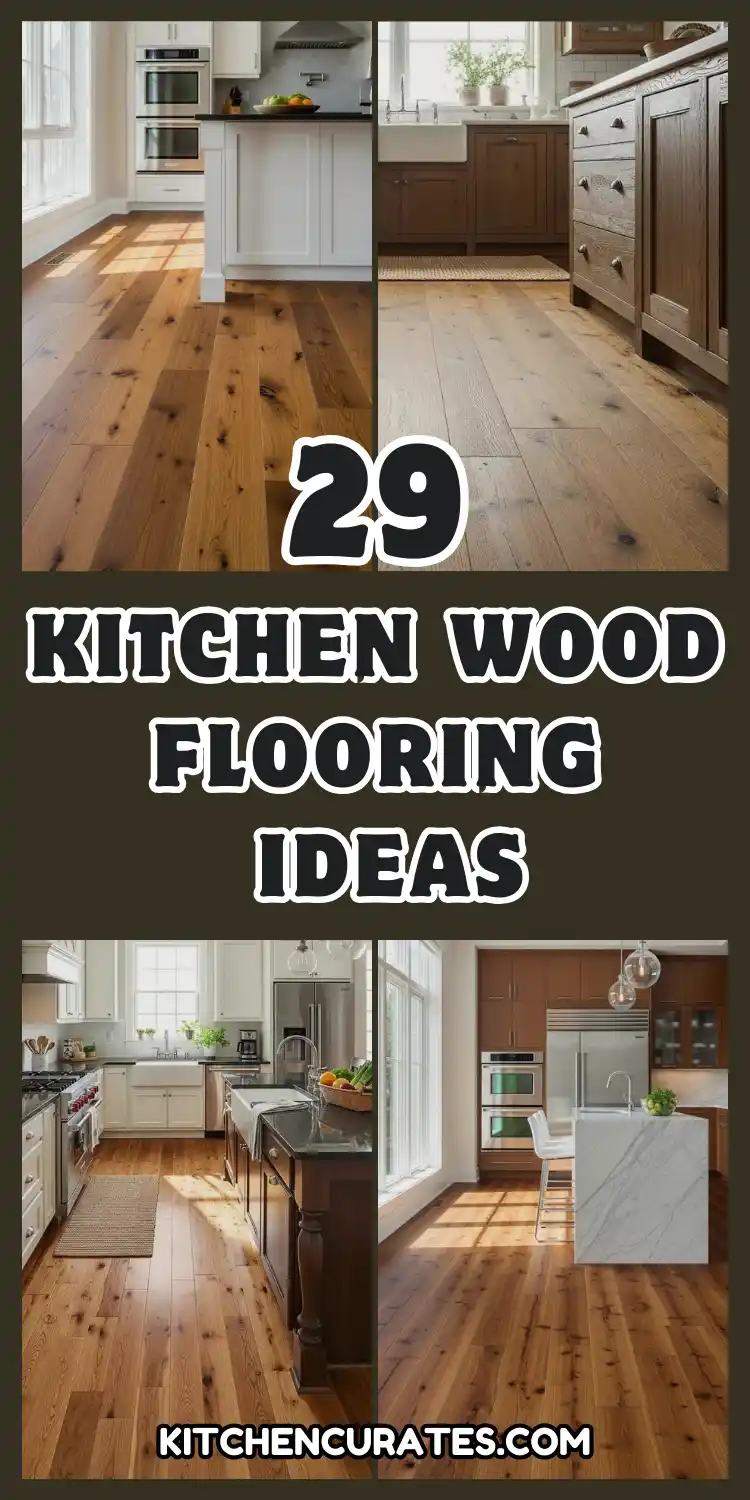 Kitchen Wood Flooring