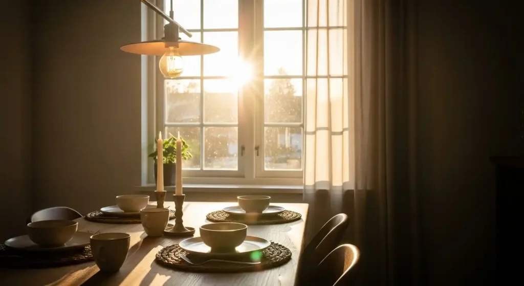 Layering with Natural Light Time of Day Considerations