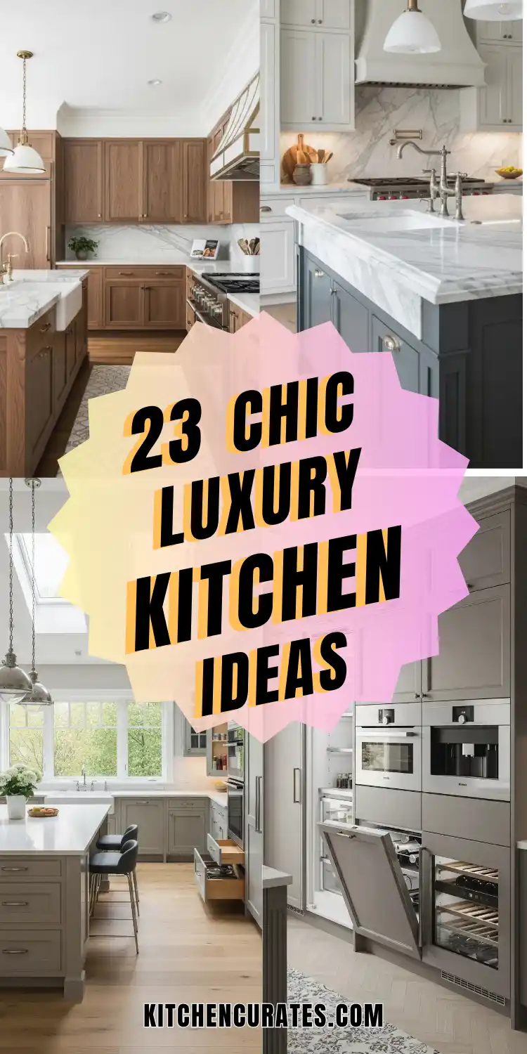 Luxury Kitchen Ideas