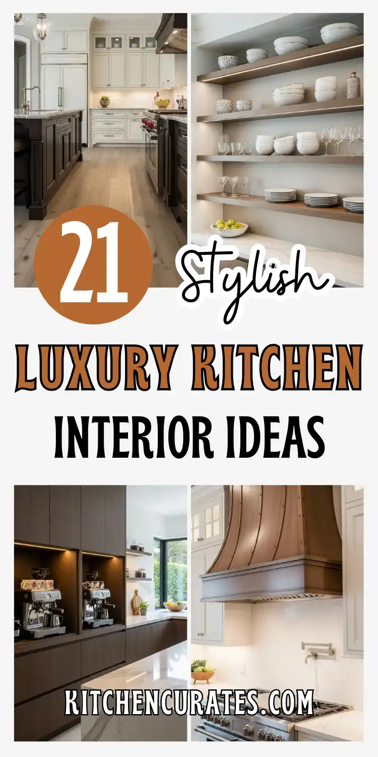 Luxury Kitchen Interior