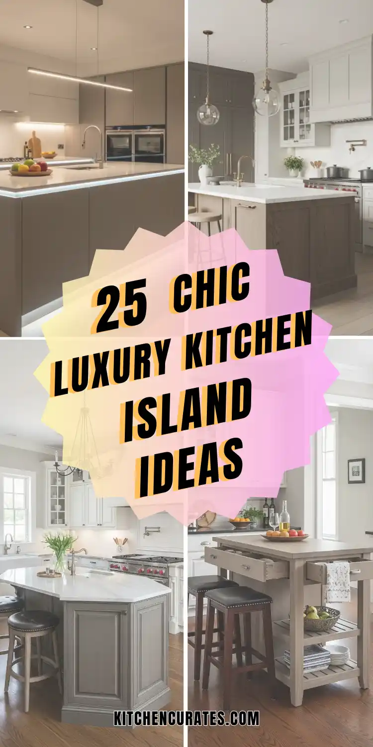 Luxury Kitchen Island