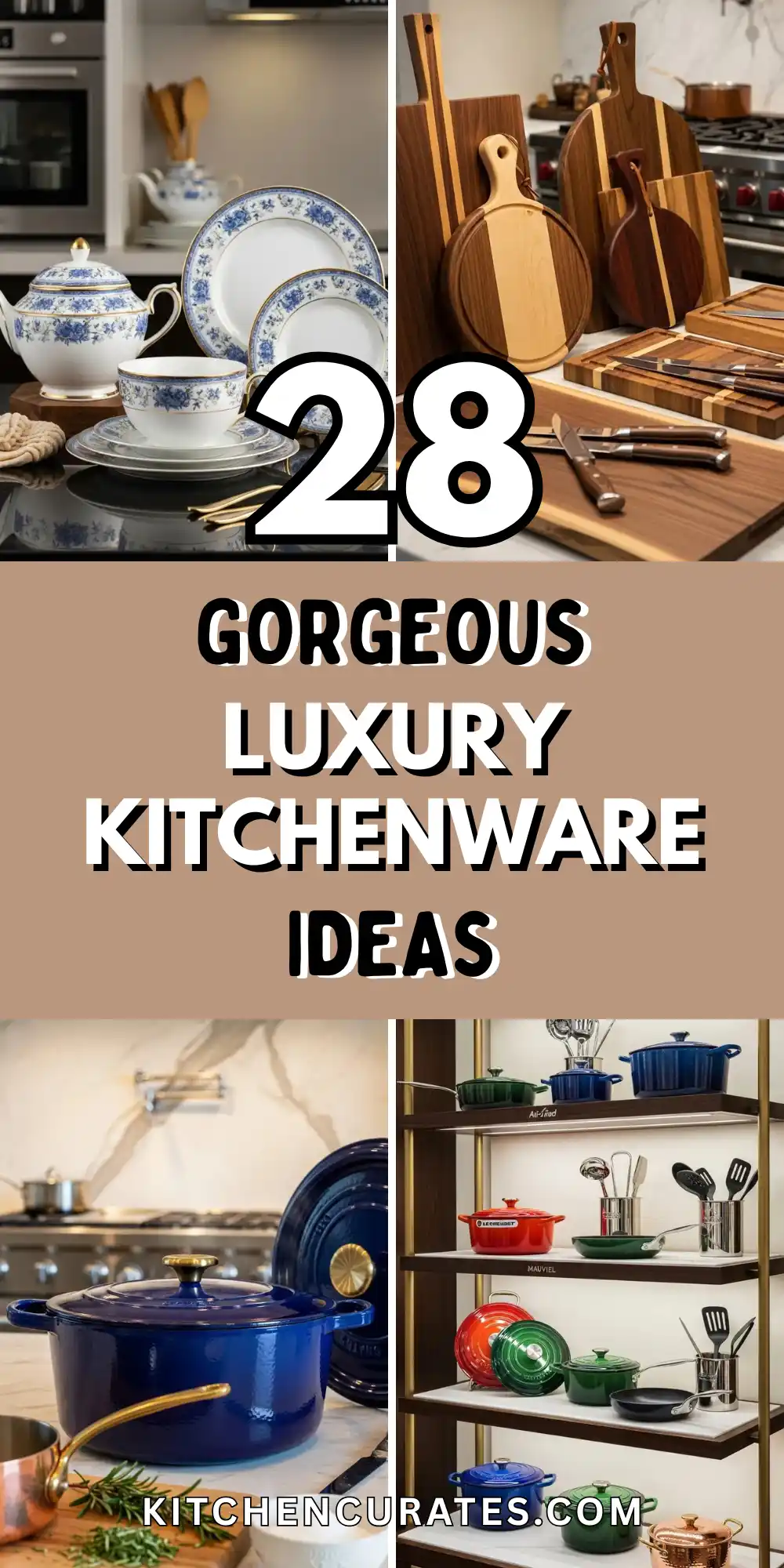 Luxury Kitchenware Ideas 
