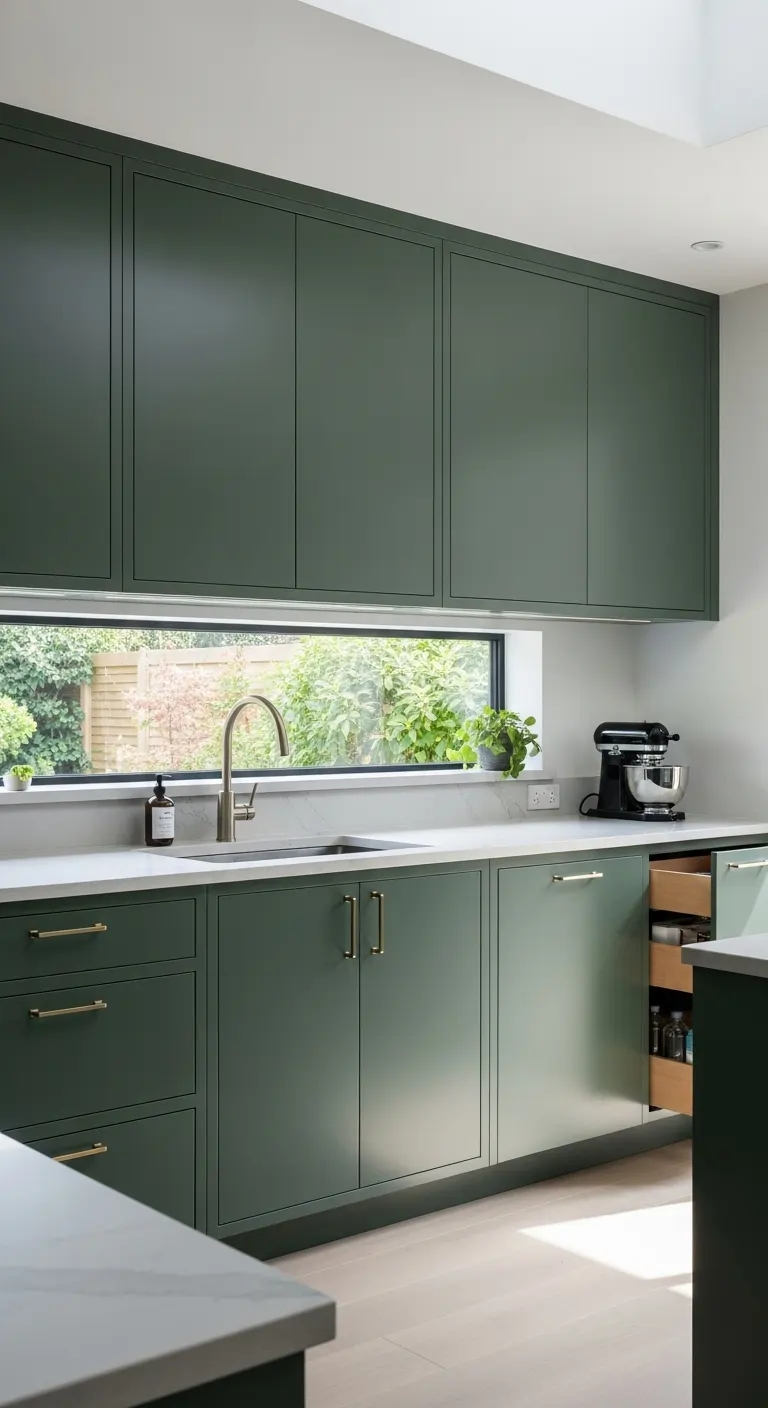 Matching Kitchen Cabinet Colors With Your Style