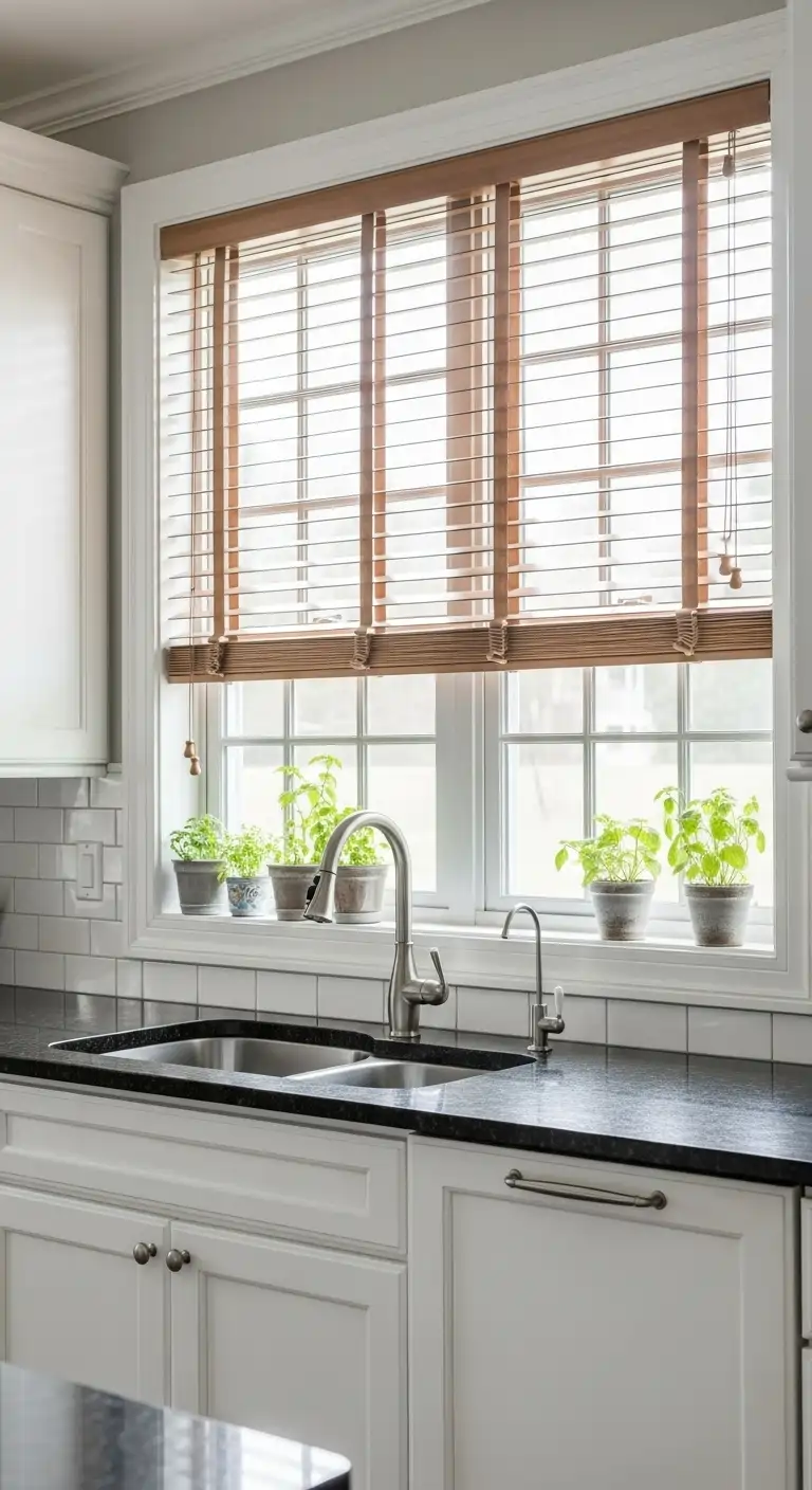 Materials and Styles That Work Best Above the Sink