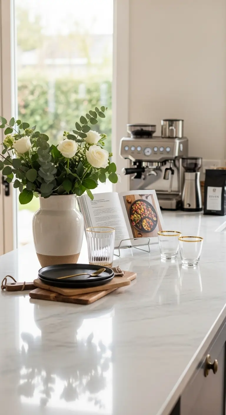 Materials and Textures to Enhance Your Countertop Style